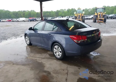 2013 Chevrolet Cruze Ls Auto z USA, uszkodzony, nr VIN 1G1PA5SH3D7230973